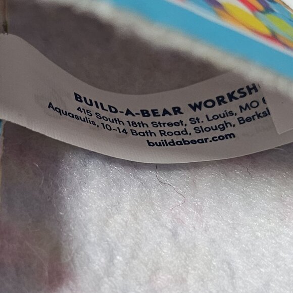 Build a Bear Happy Birthday 14 inch Plush Cupcake Blue T-Shirt Hat Stuffed Toy - Picture 10 of 13